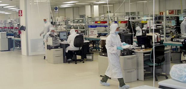 Medtronic Pre-Fab Clean Room « Tudela International